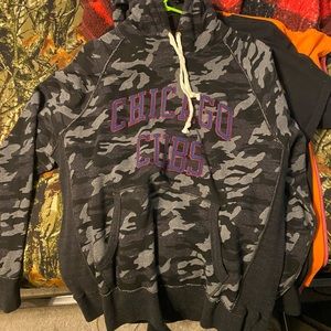 AE Tailgate Chicago Cubs Hoodie XL